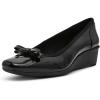 image:imageAnne Klein Womens WalesBlack Patent