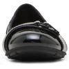 image:imageAnne Klein Womens Able Comfortable Ballet FlatBlack Raffia