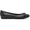 image:imageAnne Klein Womens Able Comfortable Ballet FlatBlack Raffia