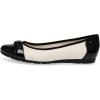 image:imageAnne Klein Womens Able Comfortable Ballet FlatCreamBlack