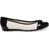 image:imageAnne Klein Womens Able Comfortable Ballet FlatCreamBlack