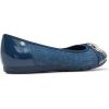 image:imageAnne Klein Womens Able Comfortable Ballet FlatDark Denim