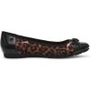 image:imageAnne Klein Womens Able Comfortable Ballet FlatLeopard