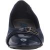 image:imageAnne Klein Womens Able Comfortable Ballet FlatNavy Multi Fabric