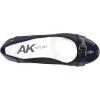 image:imageAnne Klein Womens Able Comfortable Ballet FlatNavy Multi Fabric