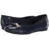 image:imageAnne Klein Womens Able Comfortable Ballet FlatNavy Multi Fabric