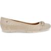 image:imageAnne Klein Womens Able Comfortable Ballet FlatPlatinum