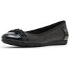 image:imageAnne Klein Womens Able Comfortable Ballet FlatBlack Raffia