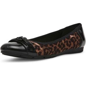image:imageAnne Klein Womens Able Comfortable Ballet FlatLeopard
