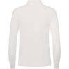 image:imageAnne Klein Womens Bttn Frt Peter Pan Colalr Ls BlouseWhite Dove