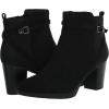image:imageAnne Klein Womens RiahBlack Suede