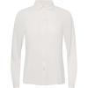 image:imageAnne Klein Womens Bttn Frt Peter Pan Colalr Ls BlouseWhite Dove