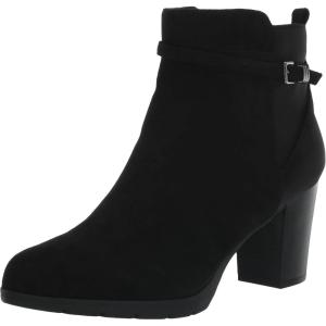 image:imageAnne Klein Womens RiahBlack Suede
