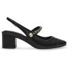 image:imageAnne Klein Womens PadovaBlack Smooth