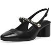 image:imageAnne Klein Womens PadovaBlack Smooth