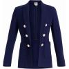 image:imageAnne Klein Womens Faux Double Breasted Stretch BlazerDistant Mountain