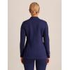 image:imageAnne Klein Womens Faux Double Breasted Stretch BlazerDistant Mountain