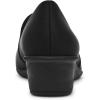 image:imageAnne Klein Womens Wedge Pump Wendell Closed Toe Comfortable SlipOn Business Casual Office HeelBlack Stretch