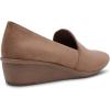 image:imageAnne Klein Womens Wedge Pump Wendell Closed Toe Comfortable SlipOn Business Casual Office HeelTruffle