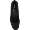 image:imageAnne Klein Womens Womens Wisher Closed Toe Comfortable Slipon Business Casual PumpBlack Crystal