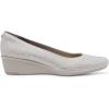 image:imageAnne Klein Womens Womens Wisher Closed Toe Comfortable Slipon Business Casual PumpGreySilver