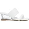 image:imageAnne Klein GaiaWhiteLucite Heel