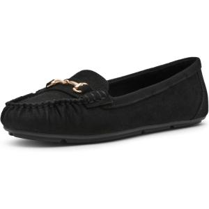 image:imageAnne Klein Womens HewlettBlack Sued