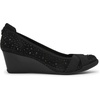 image:imageAnne Klein Sport Timeout Wedge HeelBlack Crystal