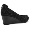 image:imageAnne Klein Sport Timeout Wedge HeelBlack Crystal
