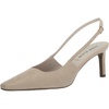 Beige Suede