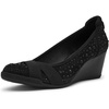 image:imageAnne Klein Sport Timeout Wedge HeelBlack Crystal