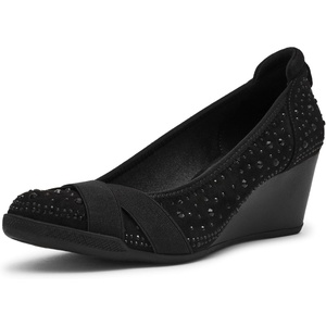 image:imageAnne Klein Sport Timeout Wedge HeelBlack Crystal