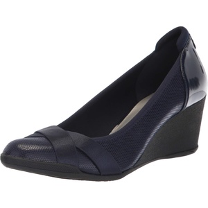 image:imageAnne Klein Sport Timeout Wedge HeelNavy