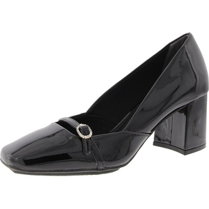 image:imageAnne Klein Womens LexingtonBlack Patent 1