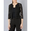 image:imageAnne Klein Womens Soft Shoulder Cardigan Spring 22Asphalt