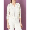 image:imageAnne Klein Womens Soft Shoulder Cardigan Spring 22Marshmallow