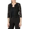 image:imageAnne Klein Womens Soft Shoulder Cardigan Spring 22Asphalt