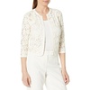 image:imageAnne Klein Womens Soft Shoulder Cardigan Spring 22Marshmallow