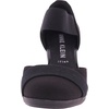 image:imageAnne Klein Cailyx  Sandals for Women  Cushioned Footbed  Polyester Upper  Round Toe Design  Lifted HeelBlack