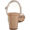 image:imageAnne Klein Womens JiselleClear CrystalNude