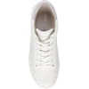 image:imageAnne Klein Womens Confident SneakerWhiteSilver