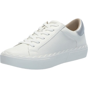 image:imageAnne Klein Womens Confident SneakerWhiteSilver