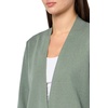 image:imageAnne Klein Womens Nappa Kissing Front CardiganEucalyptus