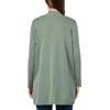 image:imageAnne Klein Womens Nappa Kissing Front CardiganEucalyptus