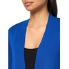 image:imageAnne Klein Womens Nappa Kissing Front CardiganSantorini Blue