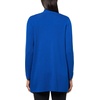 image:imageAnne Klein Womens Nappa Kissing Front CardiganSantorini Blue