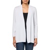 image:imageAnne Klein Womens Nappa Kissing Front CardiganBright White