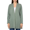 image:imageAnne Klein Womens Nappa Kissing Front CardiganEucalyptus