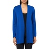 image:imageAnne Klein Womens Nappa Kissing Front CardiganSantorini Blue