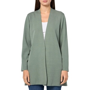 image:imageAnne Klein Womens Nappa Kissing Front CardiganEucalyptus